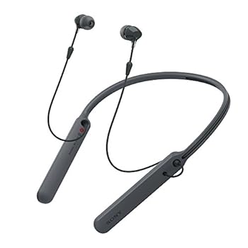【中古】ソニー ワイヤレスイヤホン WI-C400 : Bluetooth対応 最大20時間連続再生 カナル型 マイク付き 2017年モデル ブラック WI-C400 B｜COCOHOUSE