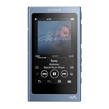 【中古】ソニー ウォークマン Aシリーズ 16GB NW-A45 : Bluetooth/microSD/ハイレゾ対応 最大39時間連続再生 2017年モデル ムーンリットブルー NW-A45 L