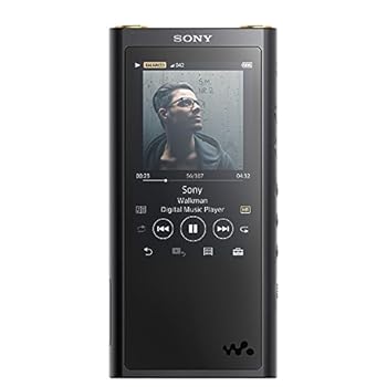 【中古】ソニー ウォークマン ZXシリーズ 64GB NW-ZX300 : Bluetooth/microSD/Φ4.4mmバランス接続/ハイレゾ対応 最大26時間連続再生 2017年モデル ブラ