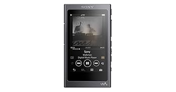 【中古】ソニー ウォークマン Aシリーズ 16GB NW-A45 : Bluetooth/microSD/ハイレゾ対応 最大39時間連続再生 2017年モデル グレイッシュブラック NW-A45｜COCOHOUSE