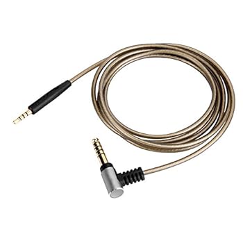 【中古】(非常に良い)Yodonami 交換ヘッドホンケーブル OE2 OE2i AE2 AE2i AE2w QC25 QC15 QC35 Soundlink Soundtrue に対応 銀メッキケーブル 4.4mmバランス-2.5mmバ