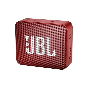 【中古】JBL GO2 Bluetooth金棒引き IPX7雨合羽/携帯型/パッシブラジエーター積み上げる 赤いこと JBLGO2RED 【国内定まり品】