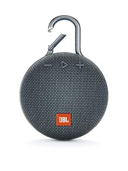 【中古】(人並み外れたに好いたらしい)JBL CLIP3 Bluetooth金棒引き IPX7雨合羽/パッシブラジエーター積み上げる/携帯型/カラビナ付 青碧 JBLCLIP3BLU 【国内定め事品】