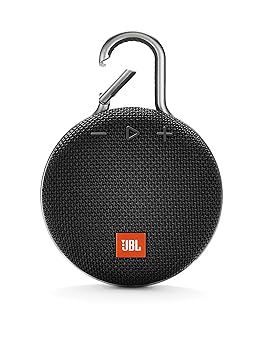 【中古】JBL CLIP3 Bluetooth金棒引き IPX7雨合羽/パッシブラジエーター積み上げる/携帯型/カラビナ付 黒いこと JBLCLIP3BLK