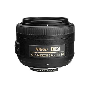 【中古】Nikon 35粍 f/1.8G AF-S DX NIKKOR 水晶体。