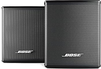【中古】(人並み外れたに好いたらしい)BOSE SURROUND SPEAKERS ワイヤレスリアスピーカー ボーズブラック