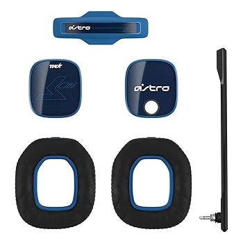 【中古】ASTRO Gaming A40用 Mod Kit 密閉性 イヤーパット ノイズキャンセリング マイク付き A40TR-MKBL 国内正規品 国内正規品