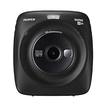 【中古】(非常に良い)富士フイルム(FUJIFILM) ハイブリッドインスタントカメラ instax SQUARE SQ20 マットブラック INS SQ 20 BLACK