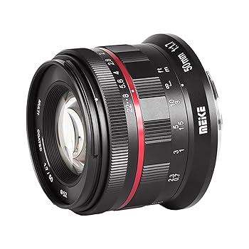 【中古】Meike 50粍 F1.7 盛りだくさんひな形 取扱説明書興味の中心 プライム水晶体 Zマウント写真器 Z5 Z6 Z7 Z30 Z50に相応う その他-カメラ・ビデオカメラ・光学機器