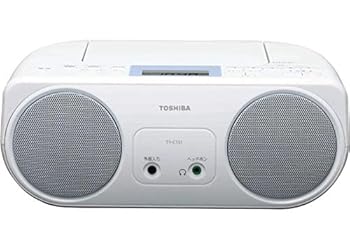 【中古】［状態良好］東芝 CDラジオ TY-C151(L)