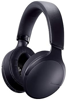 【中古】パナソニック ワイヤレスステレオヘッドホン (ブラック) RP-HD300B-K|COCOHOUSE