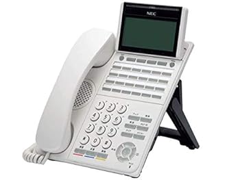 【中古】(非常に良い)NEC DTK-24D-1D(WH)TEL 24ボタンデジタル多機能電話機（WH） DT500Series