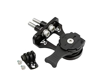 【中古】［物質の状態思わしい］[REC MOUNT+ / レックマウントプラス] M6 ステム 雄捩子 単刀直入 マウント [R+BOLT6]「マウントのみ、別途 専用容れもの止むを得ず」