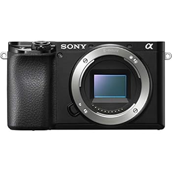 【中古】(非常に良い)SONY(ソニー) ミラーレス一眼 α6100 ボディ ブラック ILCE-6100 B 秒間11枚連写 リアルタイム瞳AF|COCOHOUSE