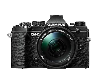 【中古】(非常に良い)OLYMPUS ミラーレス一眼カメラ OM-D E-M5 MarkIII 14-150mmIIレンズキット ブラック｜COCOHOUSE