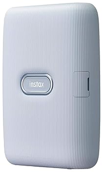 【中古】(非常に良い)富士フイルム(FUJIFILM) チェキ カラー スマホプリンター instax mini Link アッシュホワイト INS MINI LINK ASH WHITE