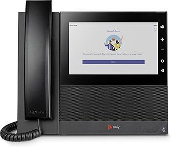 【中古】Polycom 2200-49780-019 CCX 600 商行為手段電話を掛ける