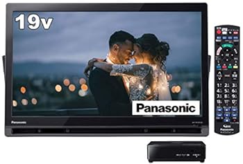【中古】パナソニック 19V型 高品位テレビ 携帯型 液晶テレビ受像機 サイバー空間画像相応う プライベート・ビエラ 黒いこと UN-19CFB10-K