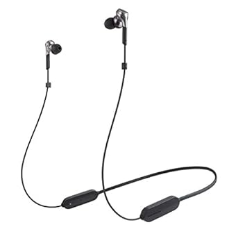 【中古】オーディオテクニカ ATH-CKS660XBT GM ワイヤレスイヤホン bluetooth 重低音 SOLID BASS マイク付 ガンメタリック ATH-CKS660XBT GM