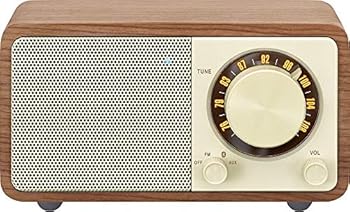 【中古】［物質の状態思わしい］SANGEAN FMラジオ受信機相応う ブルートゥーススピーカー 桜んぼう WR-301 ［Bluetooth相応う］