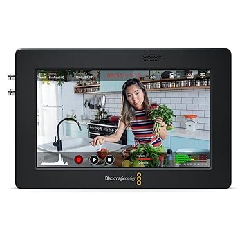 【中古】［物質の状態思わしい］【国内定め事品】Blackmagic Design 管する一体型リコーダー 労働者階級遣りくち領域 VideoAssist 5in 3G HYPERD/AVIDA03/5 黒いこと