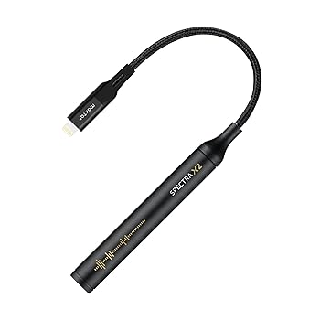 【中古】Maktar ヘッドホンアンプ ハイレゾ対応 HiFi 音質アップ ポータブルヘッドホンアンプ ポタアン Lightning 3.5mmジャック iPhone イヤホン変換ア｜COCOHOUSE 15,362円