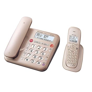 【中古】［状態良好］JD-MK1CL(ゴールド系) 電話機 子機1台タイプ コードレス 9,662円