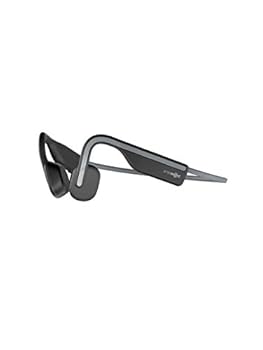 【中古】(非常に良い)Aftershokz OpenMove 骨伝導 ワイヤレス イヤホン アフターショックス Bluetooth マイク付き ブルートゥース スポーツ 防水 防塵 IP55 (Slate Gr