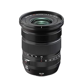 【中古】富士フイルム(FUJIFILM) X 交換レンズ フジノン ズーム 超広角 コンパクト 10-24mm F4通し 手ブレ補正 防塵防滴耐低温 絞りリング F XF10-24MMF4|COCOHOUSE