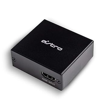 【中古】［状態良好］Logicool G ASTRO Gaming HDMI アダプター for PS5 PS4 ミックスアンプ 用 オプティカル 光デジタル オーディオ SPDIF 音声分離 AHS-HDMIADP 国
