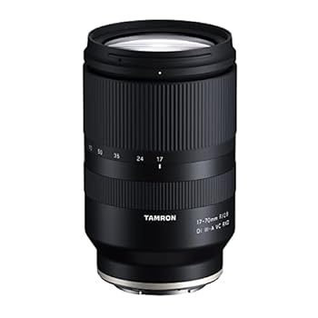 【中古】［物質の状態思わしい］TAMRON 望遠レンズ 17-70粍 F/2.8 Di III-A VC RXD (Model B070) ソニー E相応う
