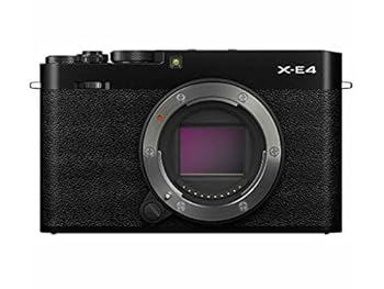 【中古】富士フイルム(FUJIFILM) ミラーレスデジタルカメラ X-E4 ボディ ブラック F X-E4-B