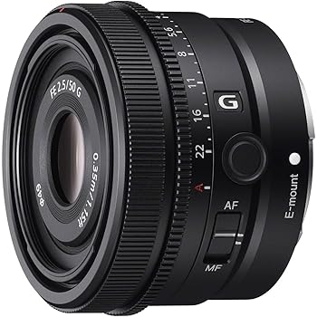 【中古】［状態良好］SONY(ソニー) 標準単焦点レンズ フルサイズ FE 50mm F2.5 G Gレンズ デジタル一眼カメラα[Eマウント]用 純正レンズ SEL50F25G｜COCOHOUSE