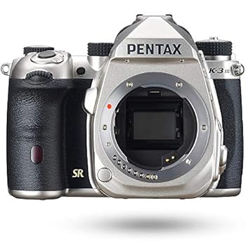 【中古】［物質の状態思わしい］ペンタックス PENTAX K-3 Mark III 上半身 しろがね色 APS-Cデジタル一眼一眼レフ写真機 【可視性率100%・約1.05倍光学ファインダ】【5軸5.5段上半身内