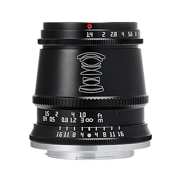 【中古】(非常に良い)TTArtisan 17mm f/1.4 C ASPH Eマウント ソニーE ブラック レンズ 銘匠光学 2年保証|COCOHOUSE