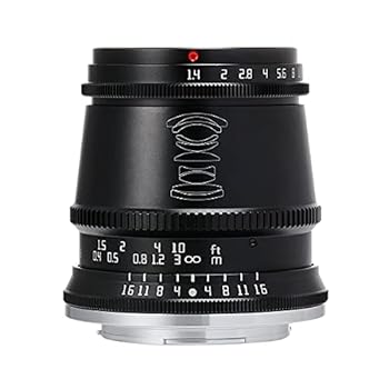 【中古】［状態良好］TTArtisan 17mm f/1.4 C ASPH Xマウント 富士フイルムX ブラック レンズ 銘匠光学 2年保証