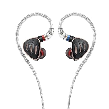 【中古】［状態良好］FiiO FH5s ヘッドホン 有線イヤホン 2BA+2DD 高解像度インイヤーイヤホン 強力な低音 PC/スマートフォン/プレーヤー/ノートパソコン用 2.5mm/3.5