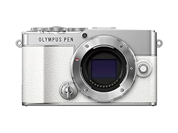 【中古】OM SYSTEM/オリンパス OLYMPUS PEN E-P7 ボディー ホワイト｜COCOHOUSE