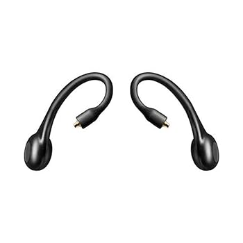 【中古】SHURE シュア RMCE-TW2 ブラック ワイヤレス・セキュアフィット・アダプター : ワイヤレスイヤホン変換 MMCX 耳掛け IPX4防滴 外音取り込み マイ