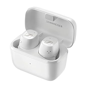 【中古】ゼンハイザー Sennheiser ワイヤレスイヤホン bluetooth CX Plus True Wireless ホワイト ワイヤレスイヤホン 自社開発ドライバー アクティブノ|COCOHOUSE