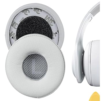 【中古】Geekria イヤーパッド QuickFit 互換性 パッド ジェイビーエル JBL Everest 300, V300BT ヘッドホンに対応 パッド イヤー/イヤーカップ (プロテ