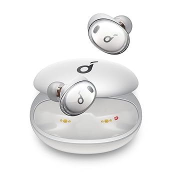 【中古】(非常に良い)Anker Soundcore Liberty 3 Pro（完全ワイヤレスイヤホン Bluetooth 5.2）【ウルトラノイズキャンセリング 2.0 / ハイレゾ / LDAC / マルチポイ