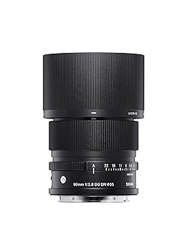 【中古】(非常に良い)シグマ(Sigma) SIGMA シグマ Sony Eマウント レンズ 90mm F2.8 DG DN 単焦点 望遠 フルサイズ Contemporaryミラーレス専用|COCOHOUSE