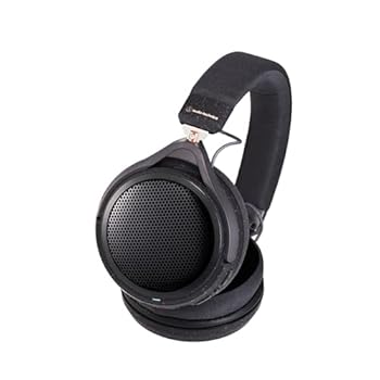 【中古】［物質の状態好ましい］オーディオテクニカ ATH-HL7BT 無線電話受話器 bluetooth LDAC相応う 開放的型受話器 最大限度約20第四次元生まれ変わり 軽さ ビームフォーミングマイク 低