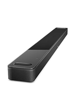 【中古】Bose Smart Soundbar 900 スマートサウンドバー Bluetooth, Wi-Fi繋ぎ合わせる Amazon Alexa積み上げる 黒いこと Dolby Atmos相応う