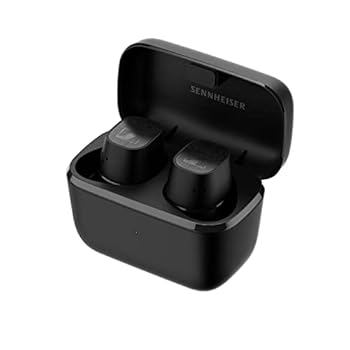 【中古】ゼンハイザー Sennheiser ワイヤレスイヤホン bluetooth CX Plus True Wireless SE マットブラック ワイヤレスイヤホン 自社開発ドライバー アク|COCOHOUSE