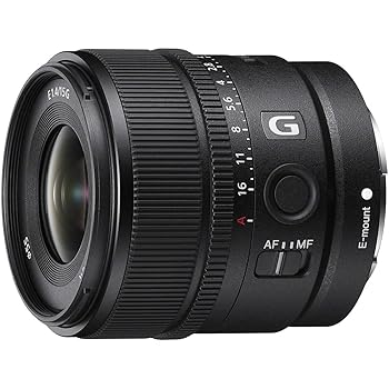 【中古】(非常に良い)SONY(ソニー) 広角単焦点レンズ APS-C E 15mm F1.4 G Gレンズ デジタル一眼カメラα[Eマウント]用 純正レンズ SEL15F14G｜COCOHOUSE