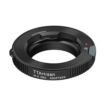 【中古】［状態良好］TTArtisan マウントアダプター M-E 6bit (ライカMマウントレンズ → ソニーE マウント変換) 6bitコード 対応 銘匠光学