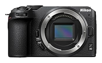 【中古】(非常に良い)Nikon ニコン ミラーレス一眼 Z30 ボディ Zマウント APS-C 動画 Vlogブラック|COCOHOUSE