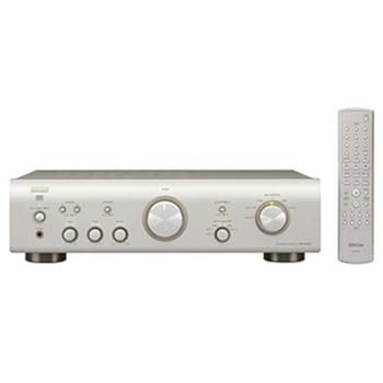 【中古】Denon プリメインアンプ 割り増し金しろがね色 PMA-390AE-SP
